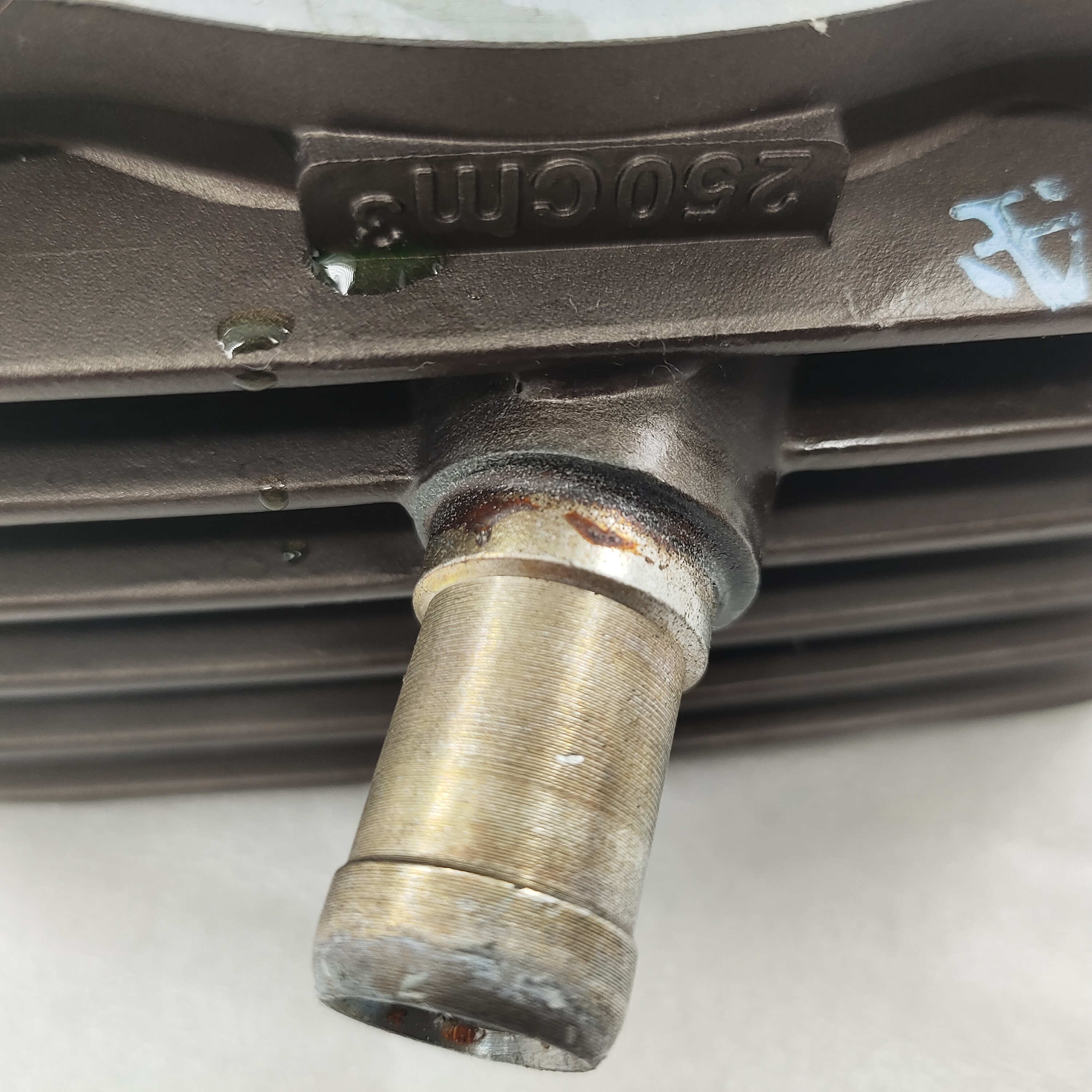 Water-Cooled Engine Block Aluminum Casting Cylinder Body for Tricycle 3 Wheels Motorcycle