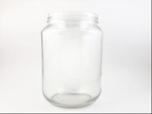 China Empty 24oz Pasta Sauce Mayonnaise Glass Jar 63-2030 Wide Mouth on sale