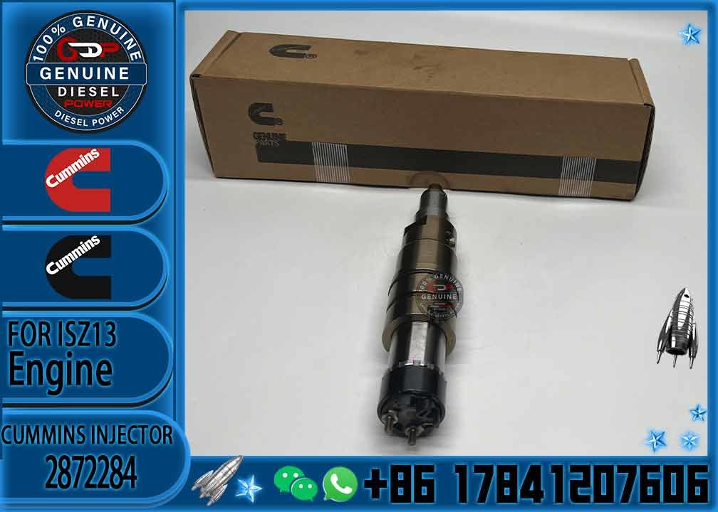 Fuel injector 2872289 2872284 2872544 4955080 sold for ISZ QSZ ISX15 and more models