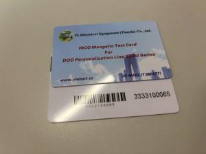 Quality DOD Inkjet Printing Smart Card Personalization Machine For Magnetic Card RFID Card wholesale
