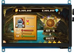 Quality RGB 800x480 HDMI Display Module Capacitive 7 Inch Touch Screen wholesale