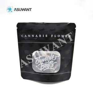 Quality 3.5g Runtz Mylar ISO9001 Gravure Smell Proof Zipper Bags wholesale