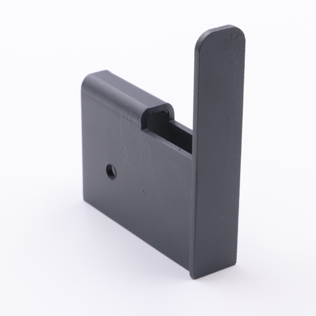 Black High Precision Sheet Metal Stamping Custom Steel Copper Punch Bend Weld Forming Processing Part