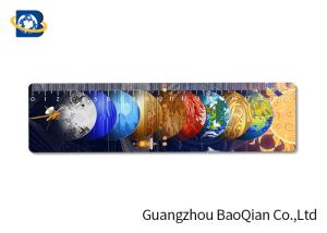 Quality Stereoscopic Image Lenticular Ruler Flexible Plastic Material Personalized Logo wholesale