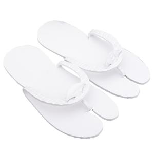 Quality High Density Foldable Flip Flops , EVA Disposable Pedicure Flip Flops wholesale