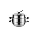 Amazon Top Seller Kitchen Cooking Induction Multi-Layer Stainless Steel Steamer