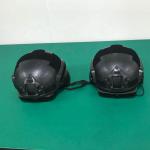 Face Recognition 14μm Smart Temperature Measuring Helmet
