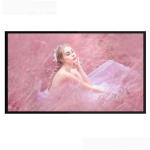 18.5 Inch wall mounted digital display screen advertising LCD Metal Plastic