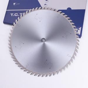 Quality 253mm*60t TCT Circle Saw Blades Industrial Grade For Cutting Solid Hard Wood Multi Purpose wholesale