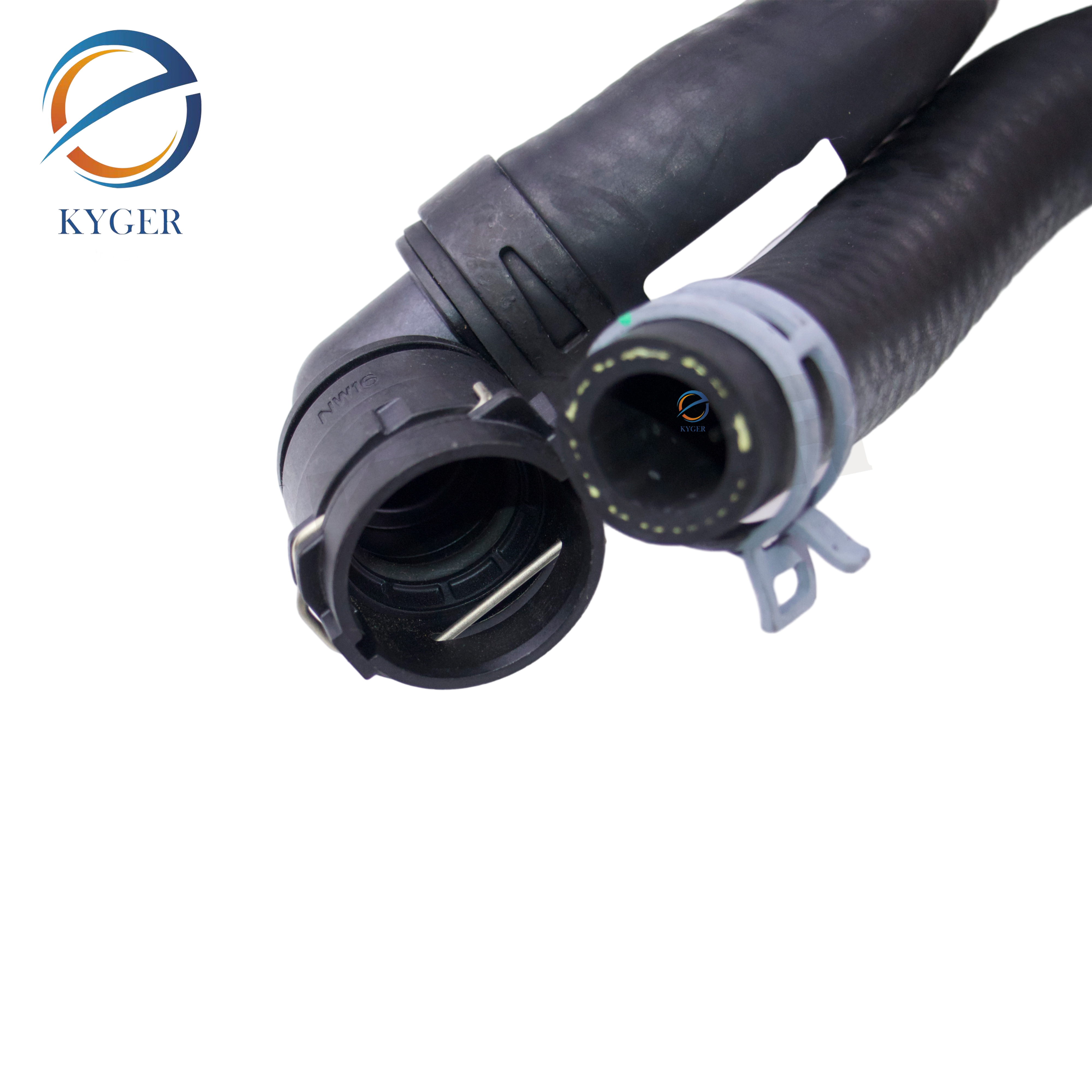 High Quality Radiator Coolant Hose C2Z6373 Air Intake Tube For Jaguar XF