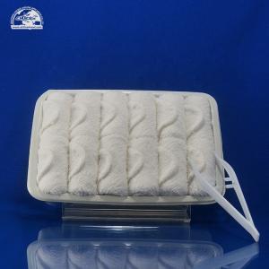 Quality 100% Pure Cotton Bleached Plane Hot Towel wholesale
