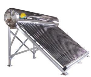 Quality Unpressurized Thermal Compact Non-pressure Solar Water Heater SS-201 &amp; SUS304-2B Series--- Non-pressure Model wholesale