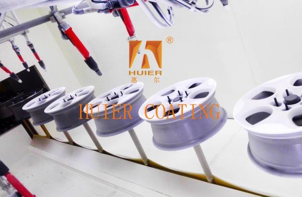 Electromagnetic Induction Melting Furnace Electrostatic Painting Line For