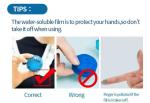 Automatic Blue Natural Toilet Bowl Cleaner Tablets With Bleach