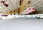 Aluminium 40mx70m White Luxury Wedding Tents 2800 Square Meter