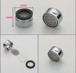 24*16mm Bathroom Kitchen Water Faucet Aerator