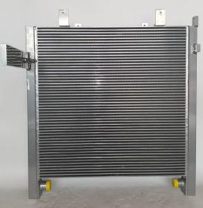 Quality Longgong 6225 Heavy Duty Radiator , 50mm Aftermarket Aluminum Radiators wholesale