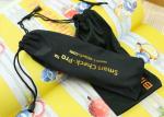 Handmade Drawstring Jewelry Bags Multifunctional Strong Water Absorption