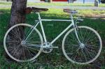 V brake colorful hi-ten steel 26/28 size elegant retro city bike with basket