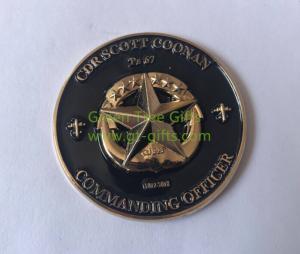 Quality navy challenge coin wholesale