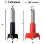 Carbide Wood Hinge Boring TCT Drill Bit For Woodworking