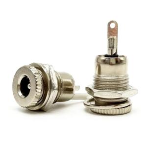 Quality Dc099 5.5 Mm X 2.5mm Metal Waterproof 2A Dc Power Jack Connector wholesale