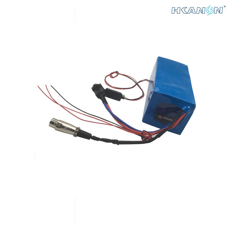 Electric Bike 36V Battery Pack 20Ah With Bluetooth Monitor Function