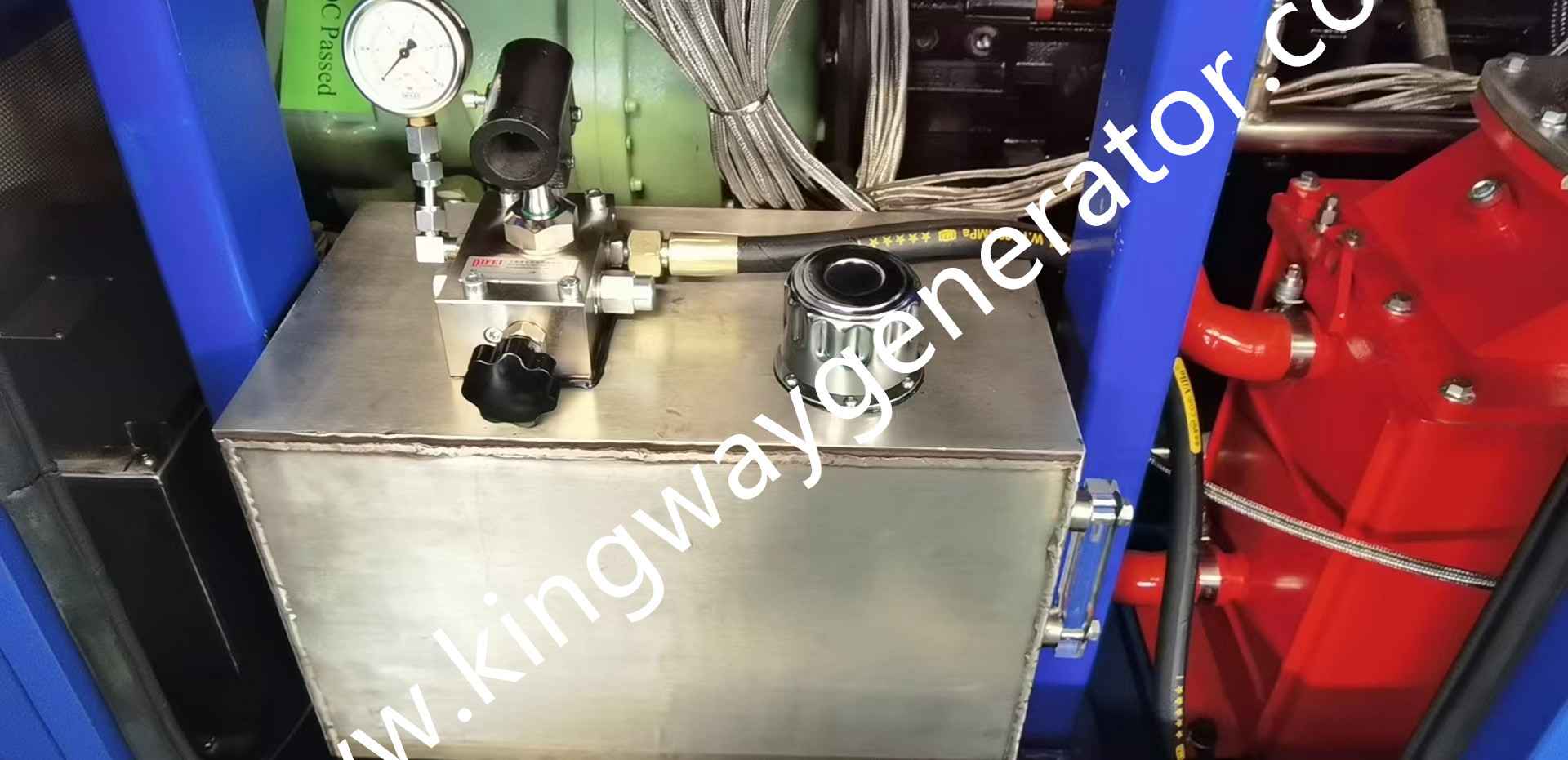 250KVA Kingway Explosion Proof Diesel Generator Set In Hazardous Area