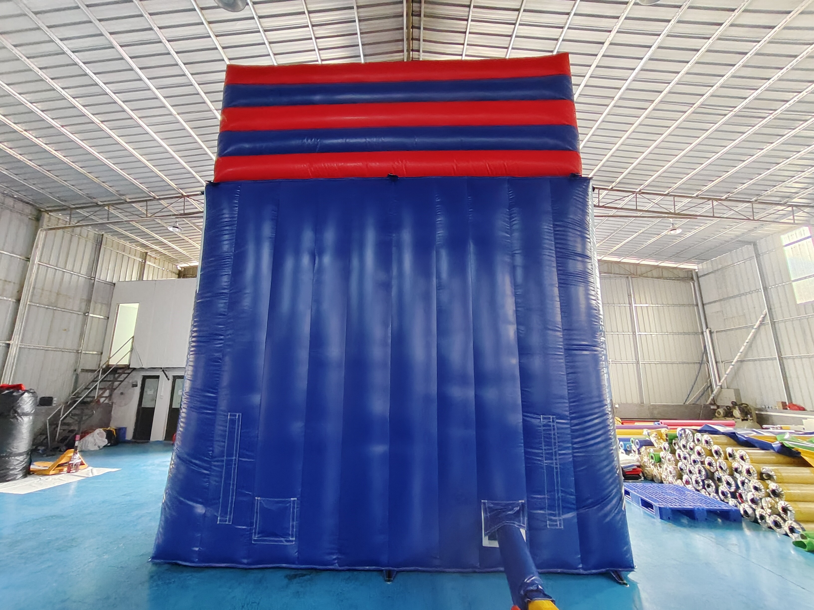 Commercial Inflatable Double Slides Spider-Man Inflatable Dry Slides Castle For Kids And Adults For Sale