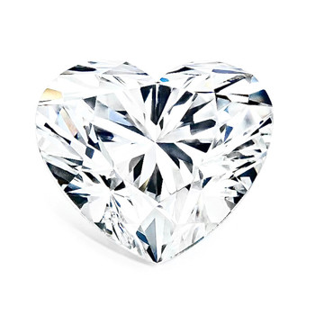 CVD Heart Brilliant Cut 2.34ct G VVS2 IGI Certificated Heart Brilliant Cut Lab Grown White Diamonds