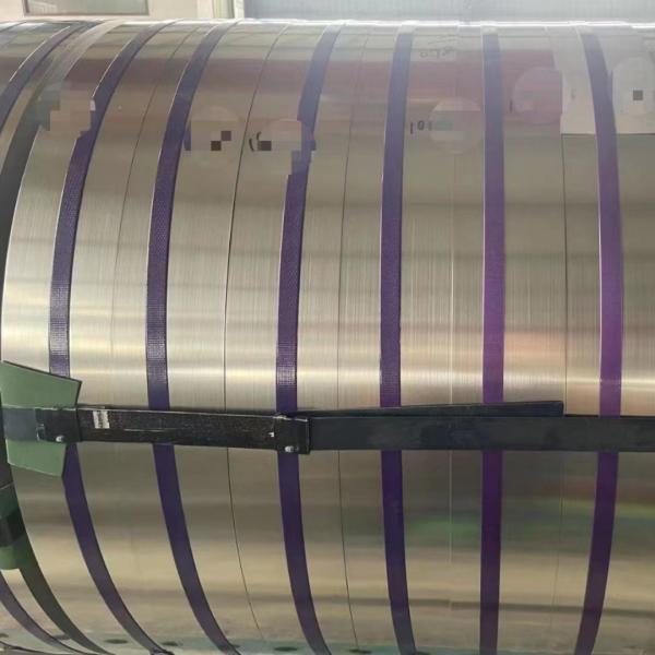 Cheap 201 Stainless Steel Strip 201 Stainless Steel Band Thickness 0.4 - 3.0mm Width 5 - 1219mm for sale