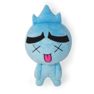 Quality Stuffed Plush Toys Cartoon Character B-GO in Blue wholesale