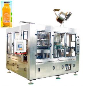 Quality 350ml Glass Bottling Line Equipment , High Speed Bottling Line Iso Certificate wholesale