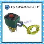 8320 Series 3/2 Solenoid Valves Brass / Stainless Steel Body 1/4NPT Normally