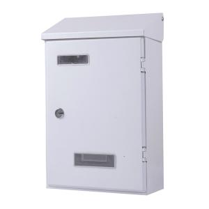 Quality Durable Metal Residential Mailboxes Garden Letterbox Customized Size wholesale