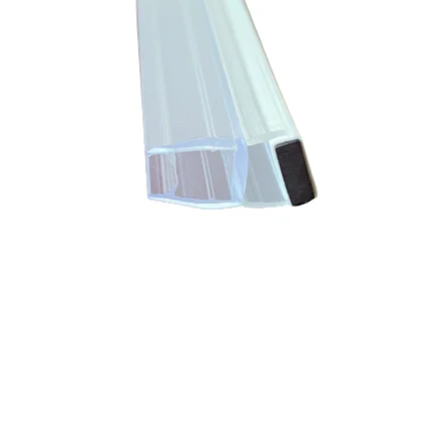 Shower Screen Seal Strip for 4-8mm Curved Flat Glass Bath Room Door Customer's Request