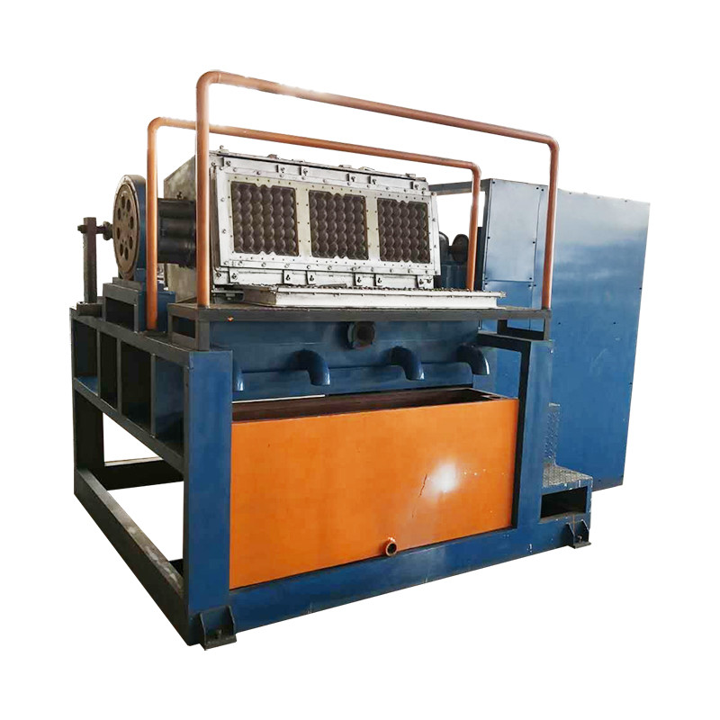 Eco Friendly Egg Carton Making Machine Egg Tray Paper Pulp Molding Machine for Sustainable Packaging Solutions