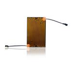 200 Degree 1000*1000mm Flexible Car Battery Heating Pad With Metal Plate
