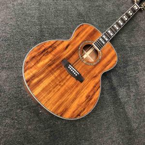 Quality Custom Guilds 43 Inches Jumbo KOA Wood F50 Vintage Acoustic Guitar Gloss Finished Guild Electric Guitar wholesale