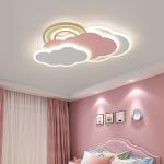 Children's Room Bedroom Ceiling Lights Creative Rudder Boys And Girls Clounds