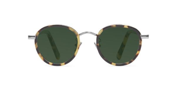 Retro Polarized Round Sunglasses for Men Women Vintage Handmade aceteta