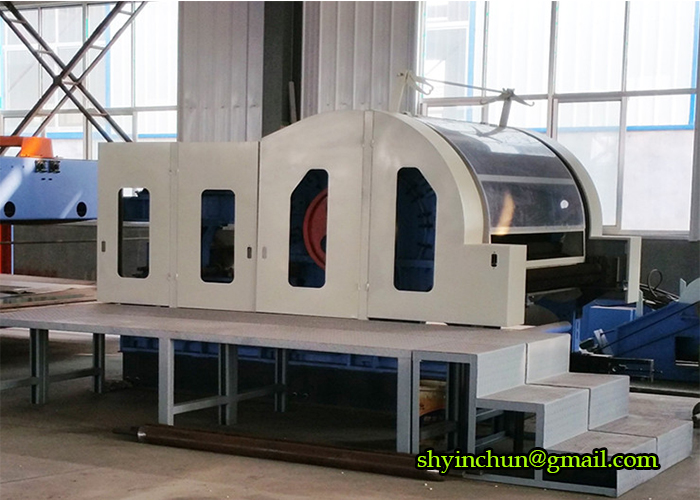 CYL NON-WOVEN CARDING MACHINES
