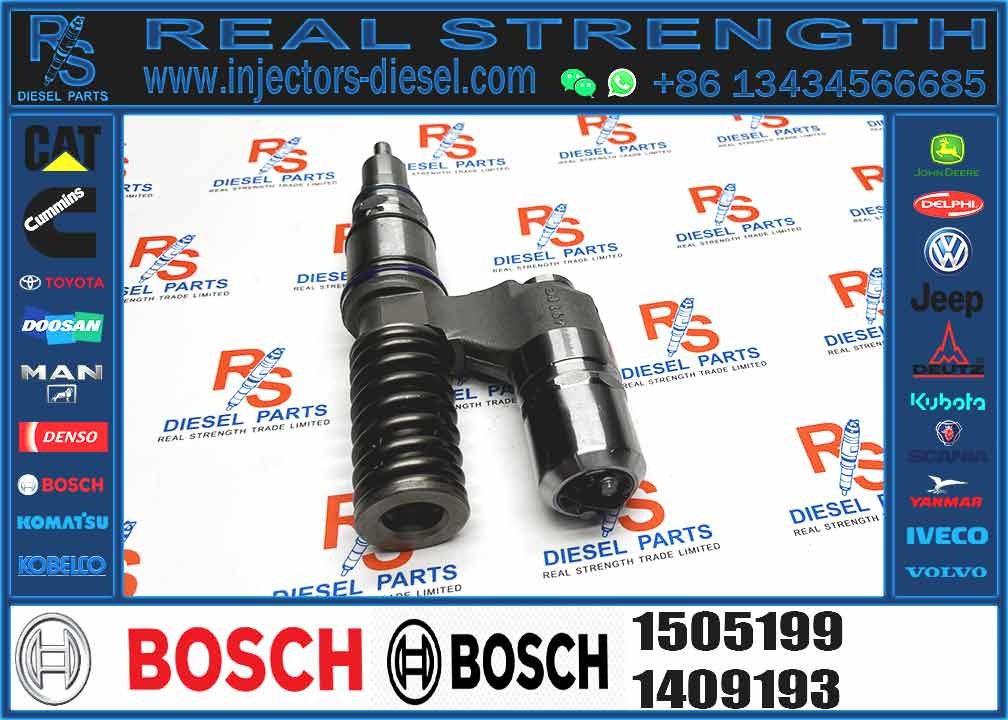 0414703004 0414701051 Genuine part injector for SCANIA engine 0986441119 1920420 1505199