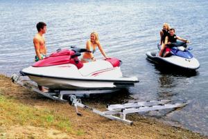 Quality Australia standard all aluminum Boat trailers for sale wholesale
