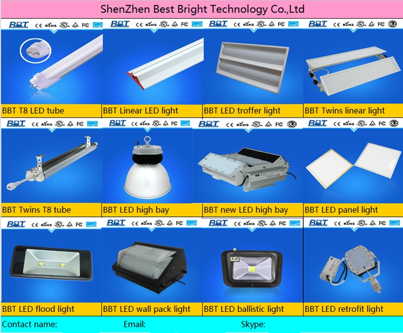60W LED Recessed Led Lighting, LED Panel Light Fixture with UL CE RoHs Certification