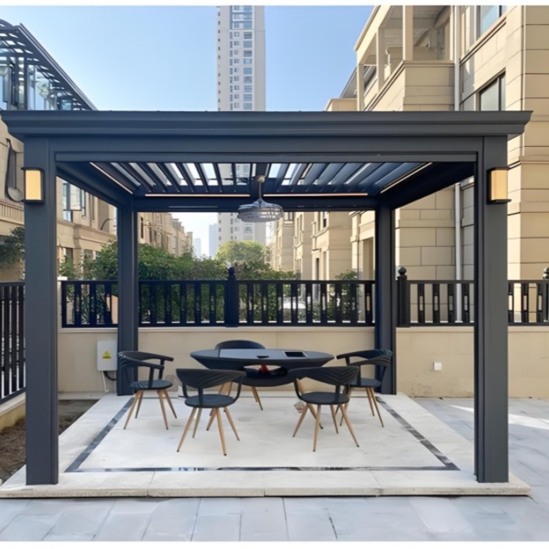 Customizable Aluminum Pergola For Outdoor Living Frustrations