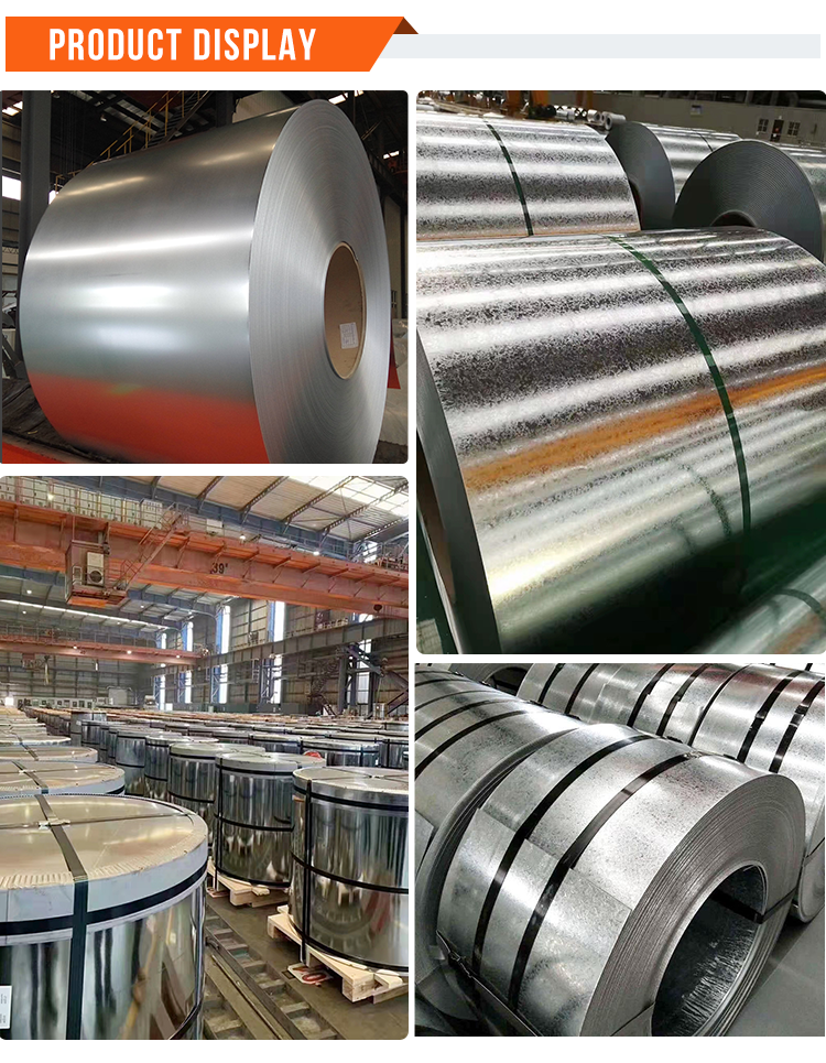 Coated Galvanized Coil Sheet SGCC CGCC TDC51DZM TDC52DTS350GD