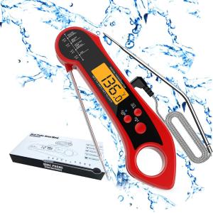 Quality Dual Probe Instant Read BBQ Thermometer For Cooking Kitchen Oven Smoker wholesale