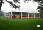 Luxury Waterproof PVC Outdoor Canopy Tent , Large Event Tents With Aluminium