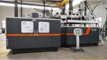 5 Sec / Mold Rotary Blow Molding Machine